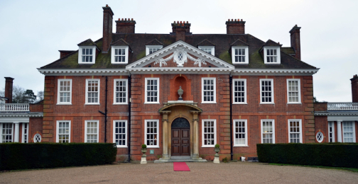 Hunton Park manor